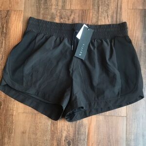 R.Sofía Women's Black Athletic Shorts